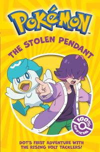 Book Cover for The Stolen Pendant by 