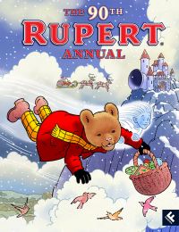 Book Cover for The Rupert Annual 2026 by Rupert Bear, Farshore
