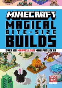Book Cover for Minecraft Magical Bite-Size Builds by 