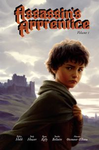 Book Cover for Assassin's Apprentice Volume 1 by Robin Hobb, Jody Houser