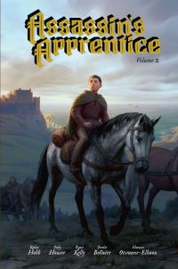 Book Cover for Assassin's Apprentice Volume 2 by Robin Hobb, Jody Houser
