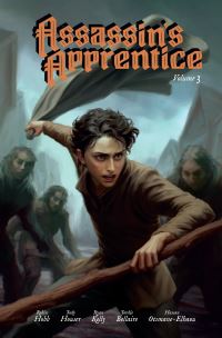 Book Cover for Assassin's Apprentice Volume 3 by Robin Hobb