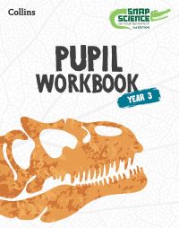 Book Cover for Snap Science Pupil Workbook Year 3 by Collins