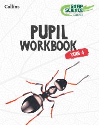 Book Cover for Snap Science Pupil Workbook Year 4 by Collins