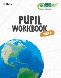 Book Cover for Snap Science Pupil Workbook Year 5 by Collins