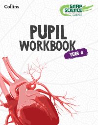 Book Cover for Snap Science Pupil Workbook Year 6 by Collins