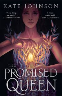 Book Cover for The Promised Queen by Kate Johnson
