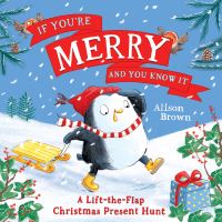 Book Cover for If You're Merry and You Know It by Alison Brown