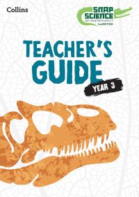 Book Cover for Snap Science. Year 3 Teaching Guide by Nicola Beverley