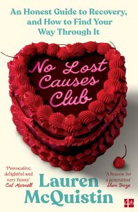 Book Cover for No Lost Causes Club by Lauren McQuistin