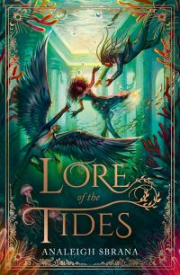 Book Cover for Lore of the Tides by Analeigh Sbrana