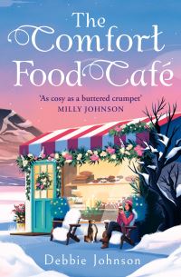 Book Cover for The Comfort Food Café by Debbie Johnson
