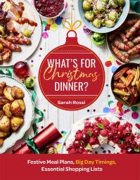 Book Cover for What's for Christmas Dinner? by Sarah Rossi
