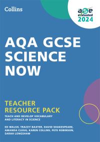 Book Cover for GCSE Science Now. Teacher Resource Pack by Ed Walsh