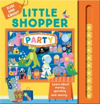 Book Cover for Little Shopper. Party by Samara Hardy