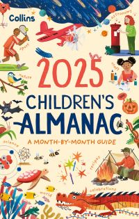 Book Cover for 2025 Children's Almanac by Collins Kids