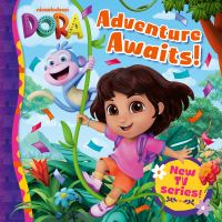 Book Cover for Dora Adventure Awaits! by 
