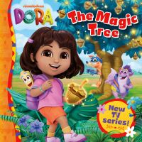 Book Cover for The Magic Tree by G M King, Nickelodeon Television network