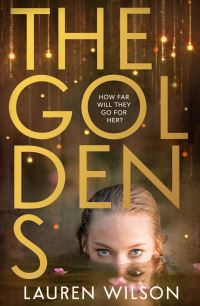 Book Cover for The Goldens by Lauren Wilson