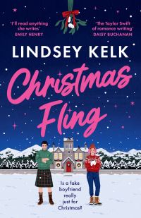 Book Cover for Christmas Fling by Lindsey Kelk
