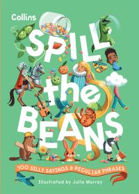 Book Cover for Spill the Beans by Julia Murray