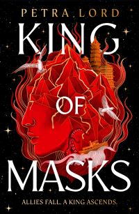 Book Cover for King of Masks by Petra Lord