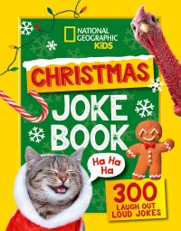 Book Cover for Christmas Joke Book by 