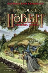Book Cover for The Hobbit Graphic Novel by J R R Tolkien