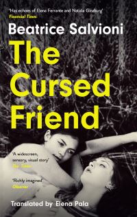 Book Cover for The Cursed Friend by Beatrice Salvioni