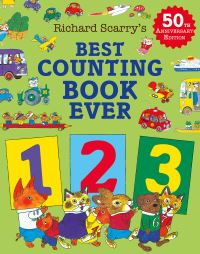Book Cover for Richard Scarry's Best Counting Book Ever by Richard Scarry