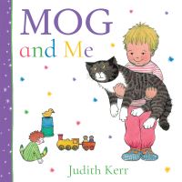 Book Cover for Mog and Me by Judith Kerr