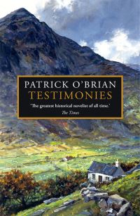 Book Cover for Testimonies by Patrick OBrian