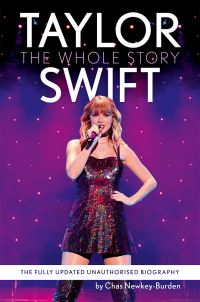 Book Cover for Taylor Swift by Chas NewkeyBurden
