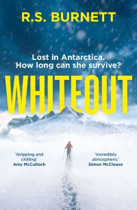 Book Cover for Whiteout by R S Burnett