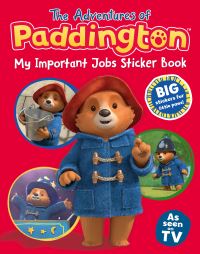 Book Cover for My Important Jobs Sticker Book by HarperCollins Childrens Books