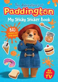 Book Cover for My Sticky Sticker Book by HarperCollins Childrens Books