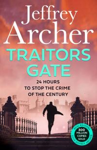 Book Cover for Traitors Gate by Jeffrey Archer