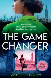 Book Cover for The Game Changer by Embassie Susberry