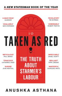Book Cover for Taken as Red by Anushka Asthana