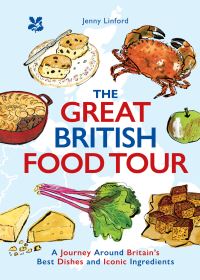 Book Cover for The Great British Food Tour by Jenny Linford