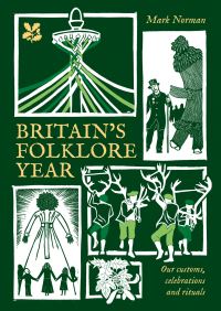 Book Cover for Britain's Folklore Year by National Trust Books