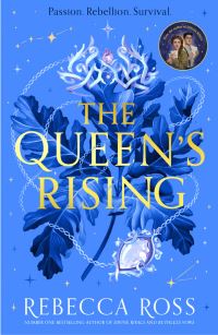 Book Cover for The Queen's Rising by Rebecca Ross