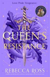 Book Cover for The Queen's Resistance by Rebecca Ross
