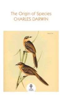 Book Cover for The Origin of Species by Charles Darwin
