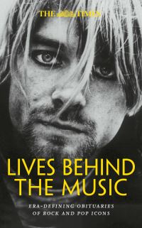 Book Cover for Lives Behind the Music by Nigel Farndale