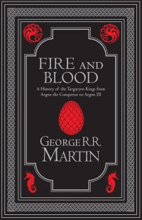Book Cover for Fire & Blood by George R R Martin