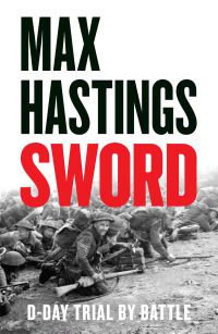 Book Cover for Sword by Max Hastings