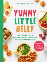 Book Cover for Yummy Little Belly by Romina Bertinazzo