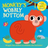Book Cover for Monkey's Wobbly Bottom by Kit Frost