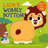 Book Cover for Lion's Wobbly Bottom by Kit Frost